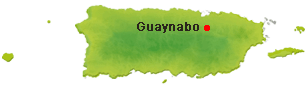 Location of Guaynabo
