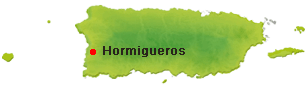 Location of Hormigueros