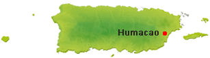 Location of Humacao