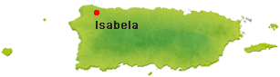 Location of Isabela