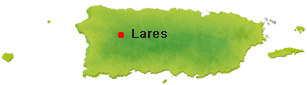 Location of Lares