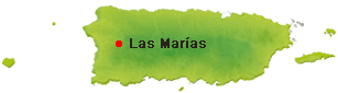 Location of Las Marias