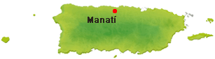 Location of Manati