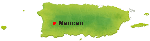 Location of Maricao