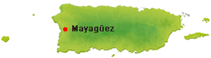 Location of Mayaguez