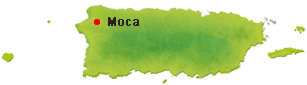 Location of Moca