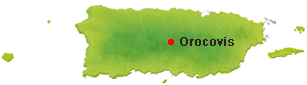 Location of Orocovis