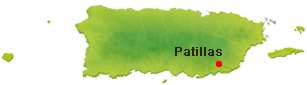 Location of Patillas