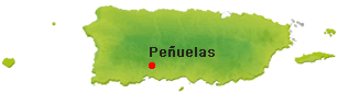 Location of Penuelas