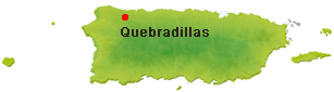 Location of Quebradilas