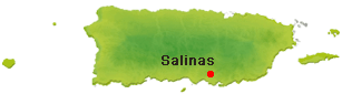 Location of Salinas