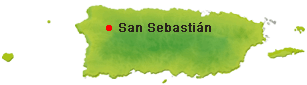 Location of San Sebastian