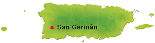Location of San Germán